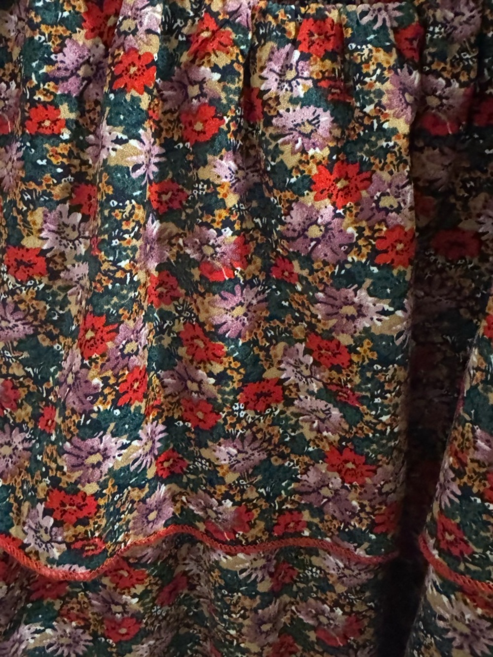 Floral Ruffle Dress S - Picture 4 of 4